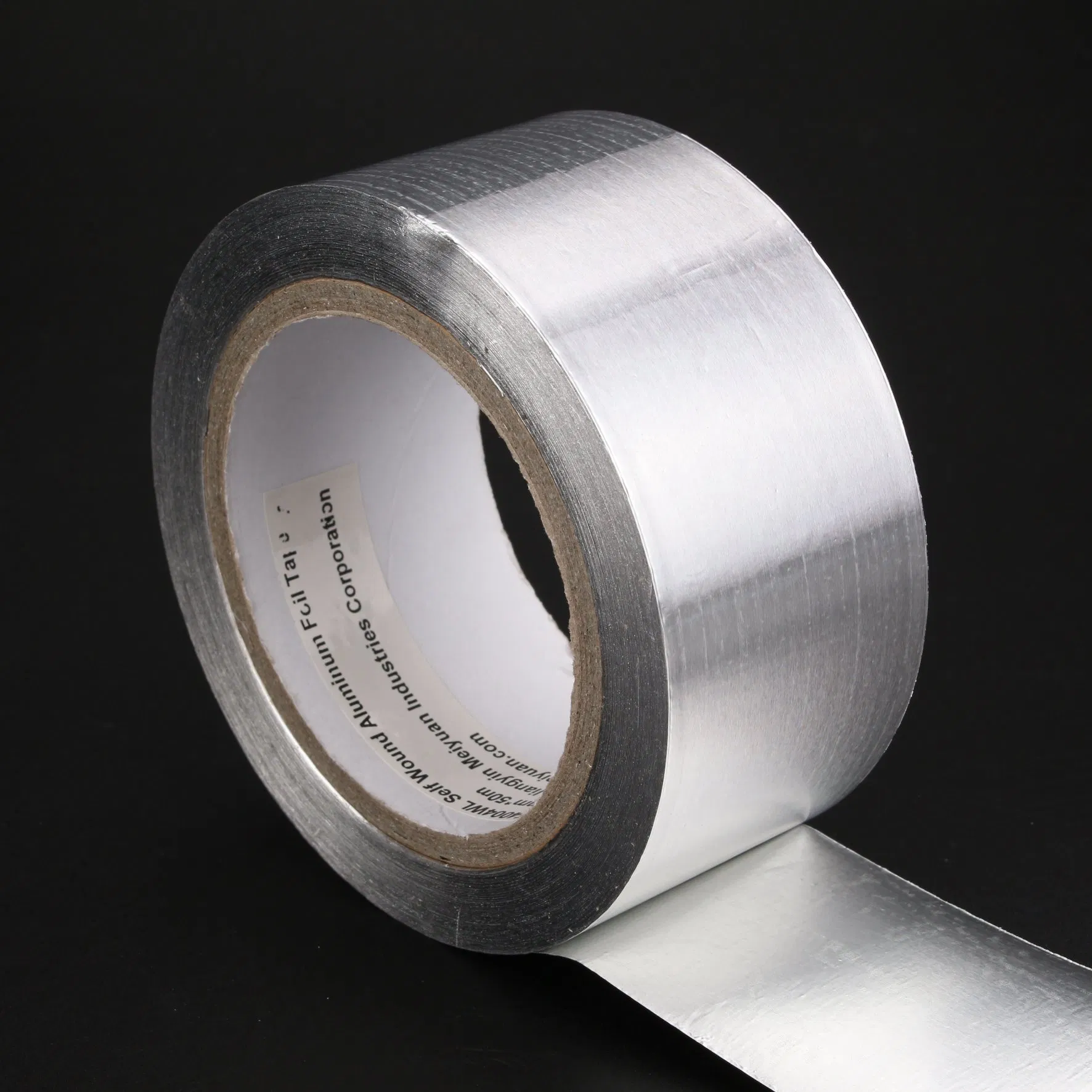 Meiyuan Alu Aluminum Foil Tape Without Release Liner Cinta Adhesiva