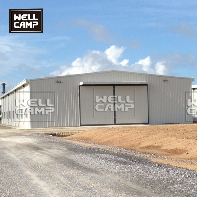 Wellcamp Low Cost Steel Structure Cattle Farm Dairy Cow Farm Barn Shed