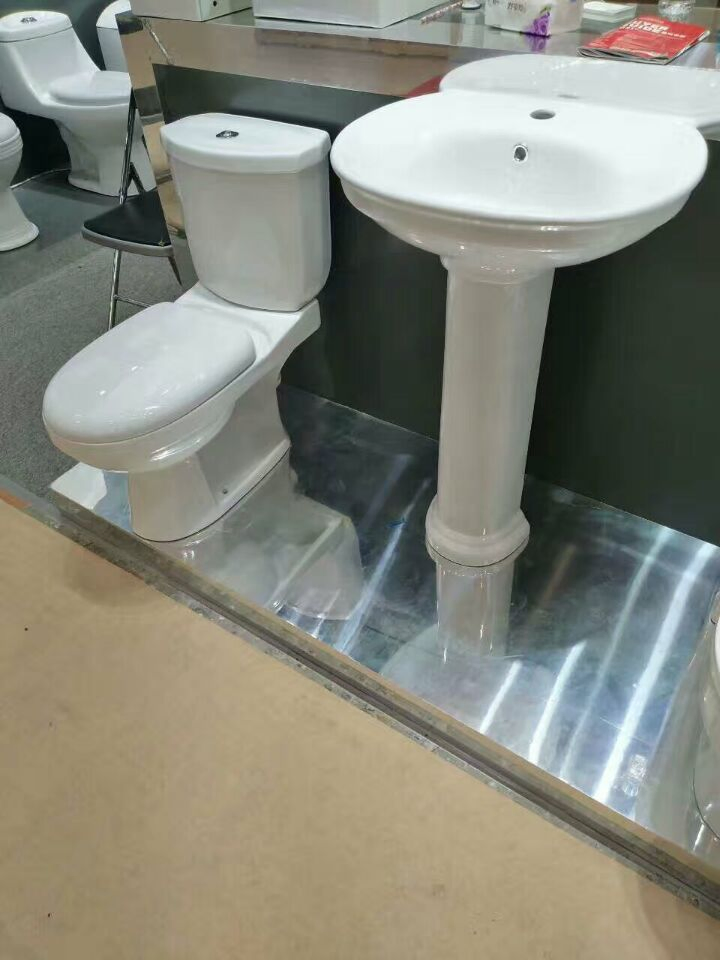 839 Bathroom Toilet Wc, Close Coupled Toilet, Two Piece Toilet, Sanitary Ware