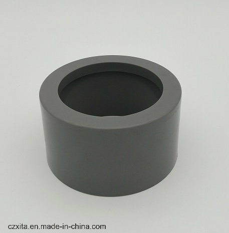 PVC Plastic Pipe Fittings 20mm-400mm for Connection DIN Standard PVC Bushing