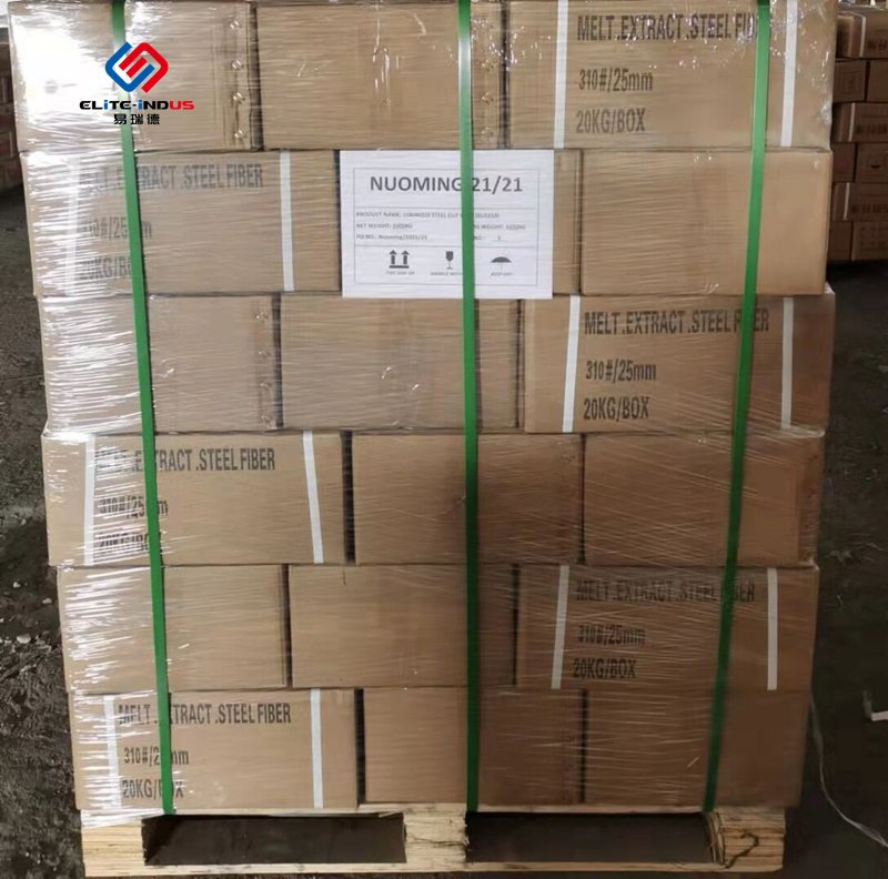 High Tensile Strength and Good Toughness Low Carbon Steel Fiber
