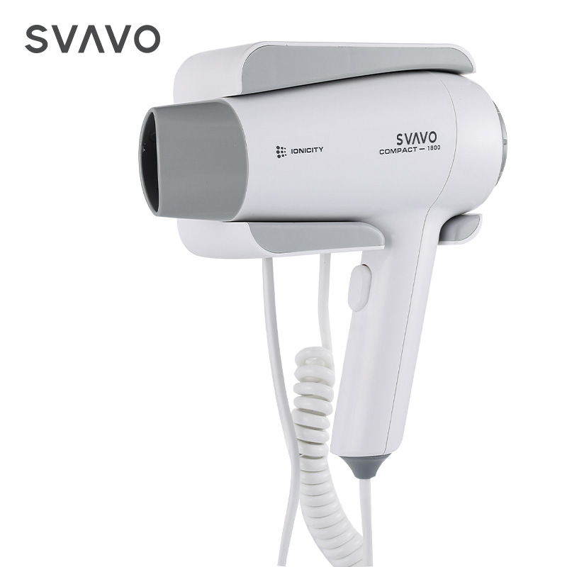 Hotel 1800W Low Noise Negative Ion Smart Constant Temperature High Speed Fast Drying Hair Dryer