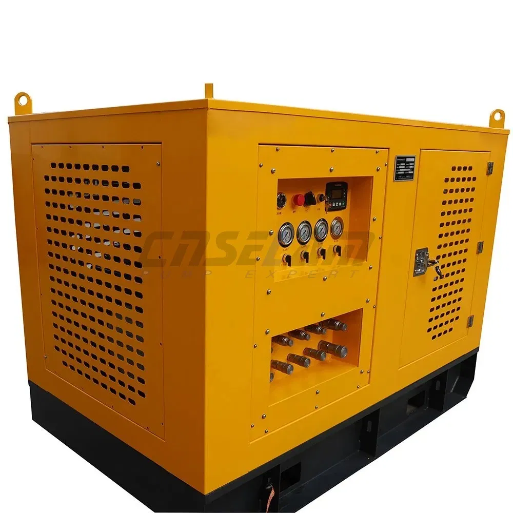 100HP Big Horsepower Four Actions Hydraulic Power Pack for Industrial Use