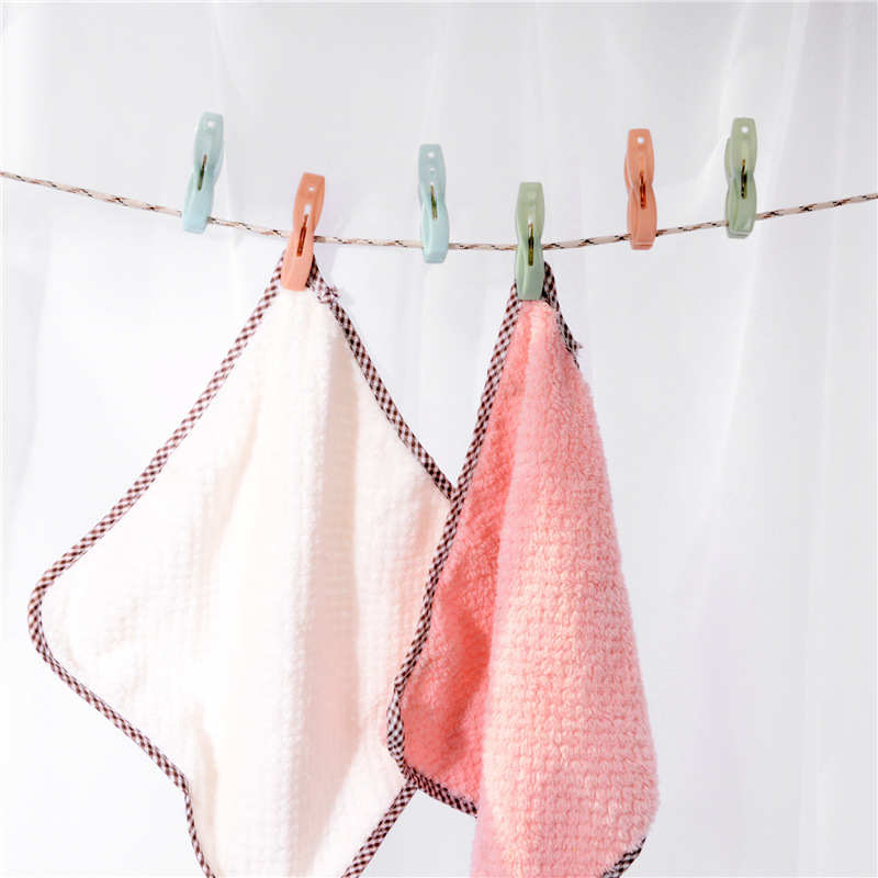 30 Windproof Underwear Socks Clotheslines for Household Use
