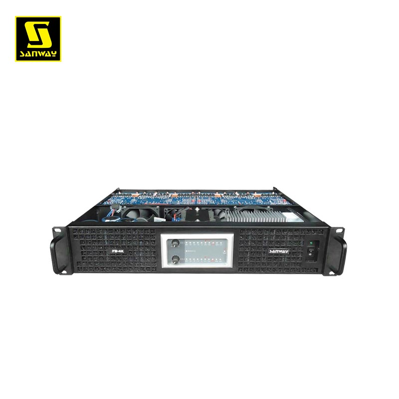 Sanway Fb-4K 2 Channel Powerful Amplifier for Conference Room
