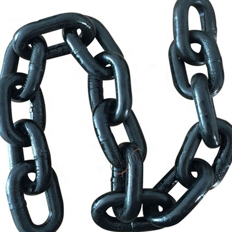 26*92mm Alloy Steel Heavy Duty Welded Mining Chain