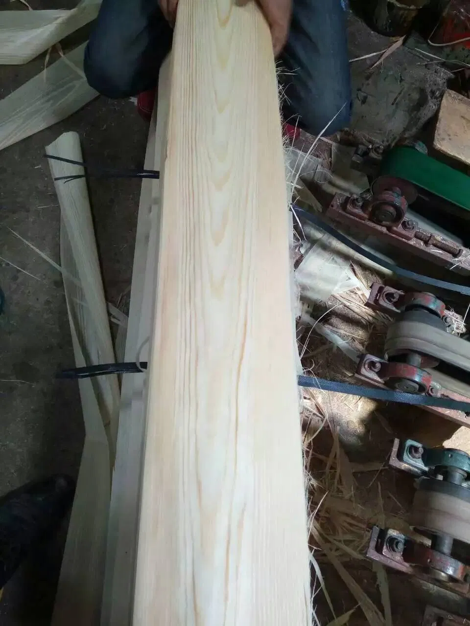 Slicer Fancy Ash Veneer in 0.50mm From Factory