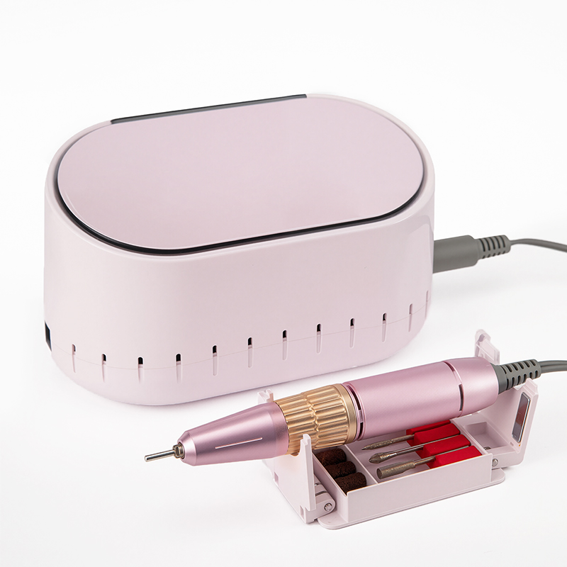 Electric Nail Drill Machine Gel Remover Desktop Nail Polisher for Salon Use
