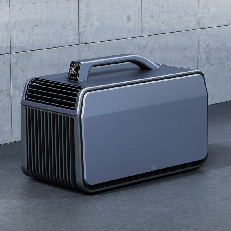 Портативный кондиционер для авто и кемпинга K01 Pro