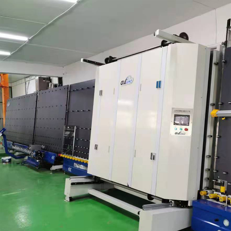 Automatic Double Glazing Insulating Glass Production Line Machine Window Glass Making Machine for Sale