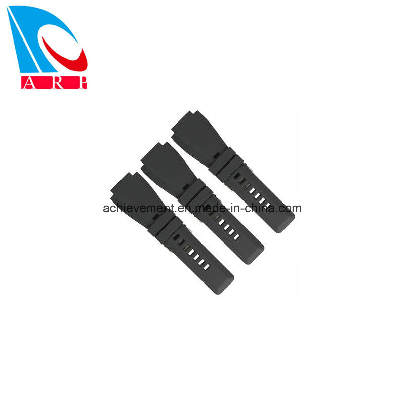 Soft Silicone Rubber Replacement Watch Band (20mm or 22mm)