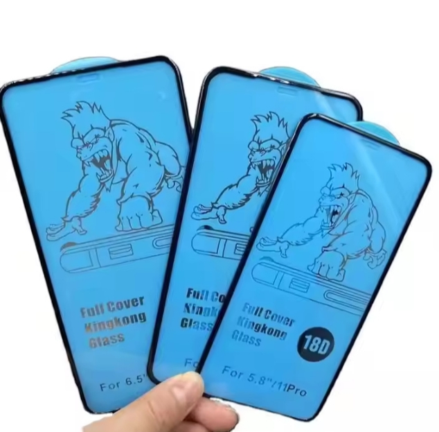 HD Clear Airbag Shockproof Tempered Glass for Phone 13 14 15 PRO Max 16 Screen Protector