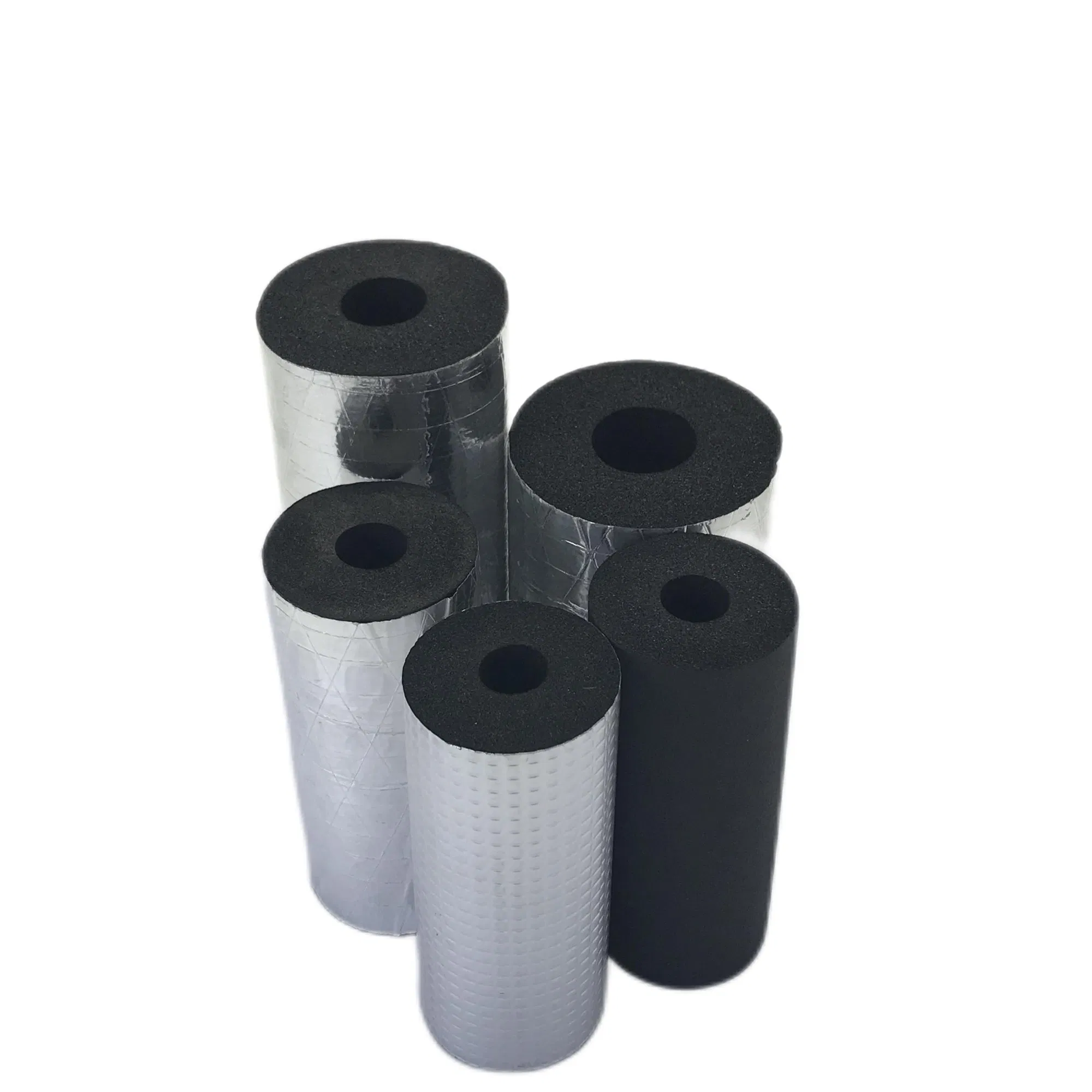 13mm Thickness Closed Cell Soft Nitrile Foam Rubber Cord Plastic Rubber Foam Board PVC Sheet with Foil