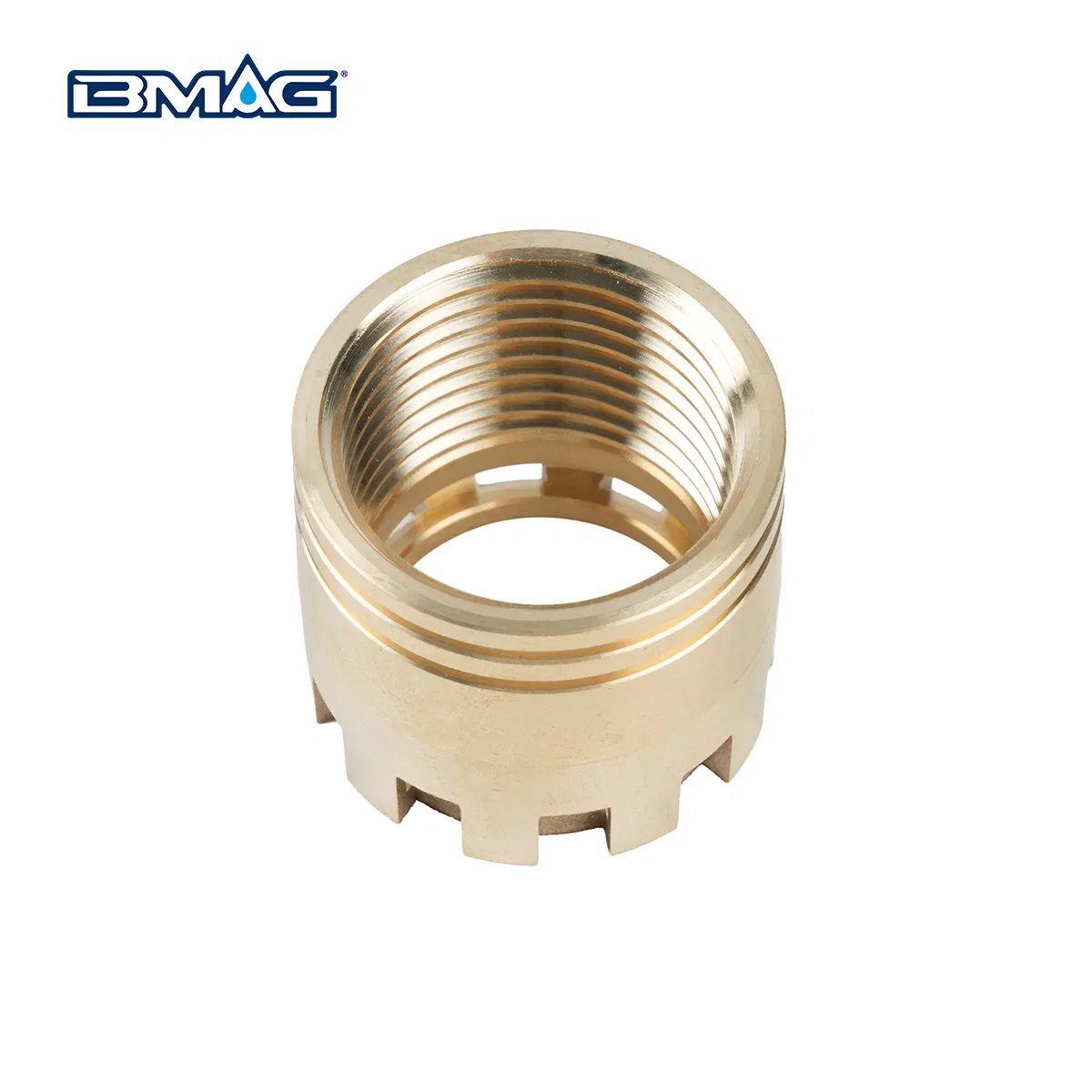 Bmag Lead Free Brass PPR Inserts Threaded Insert Nuts Easy Installation