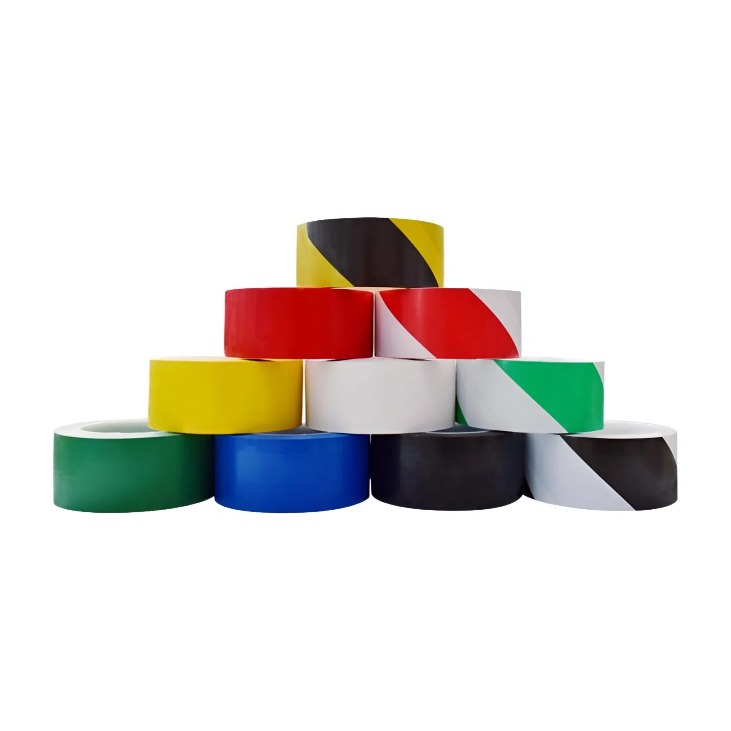 Wear-Resistant Caution Tape Stripes Used for Traffic, Floor, Truck