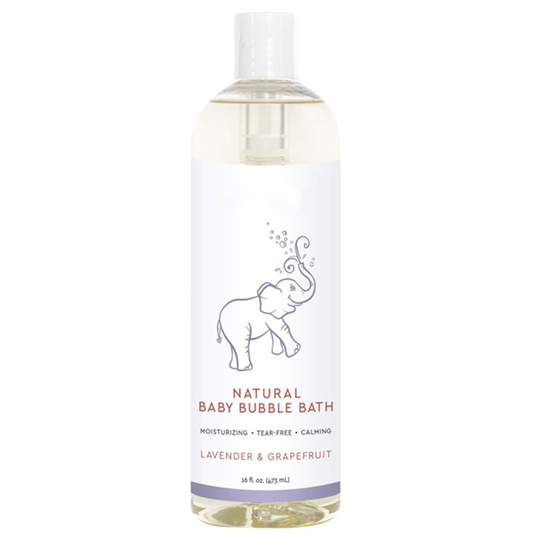 Advanced Natural Ingredients Lavender &amp; Vanilla Baby Bubble Bath