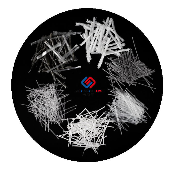 Engineering Fiber PP Fiber for Concrete Reinforcement