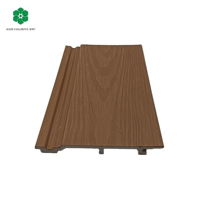 ASA Outdoor Ceiling PVC Wall Panel for Garden with Wood Texture