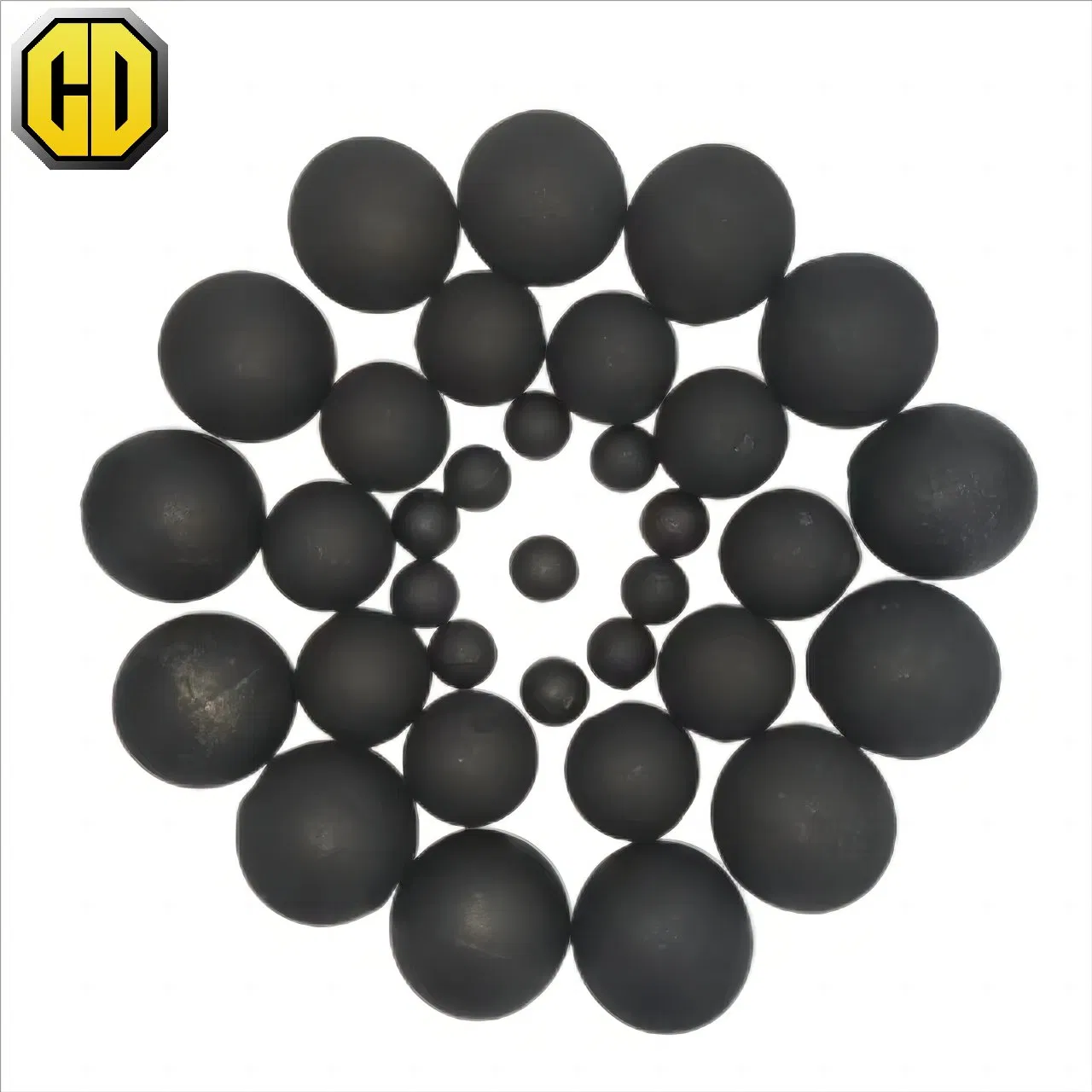Износостойкие хромированные стальные шары для шаровых мельниц