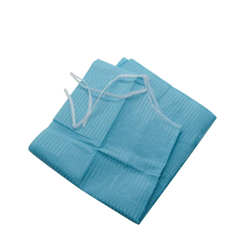 Premium Waterproof Dental Bibs for Enhanced Comfort and Protection