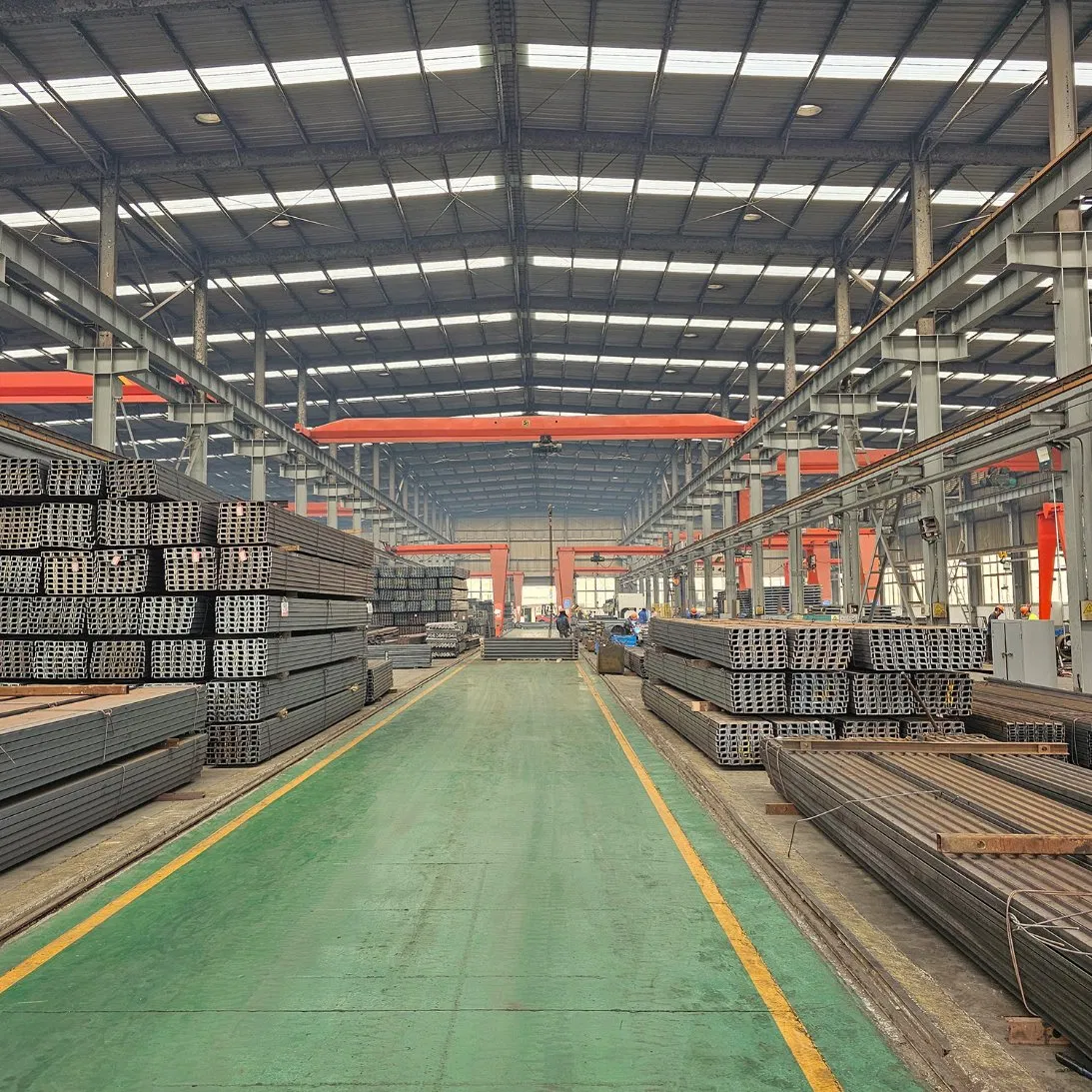 Heavy Duty 321-Type Prefabricated Compact Steel Structure Beam Bailey Bridge