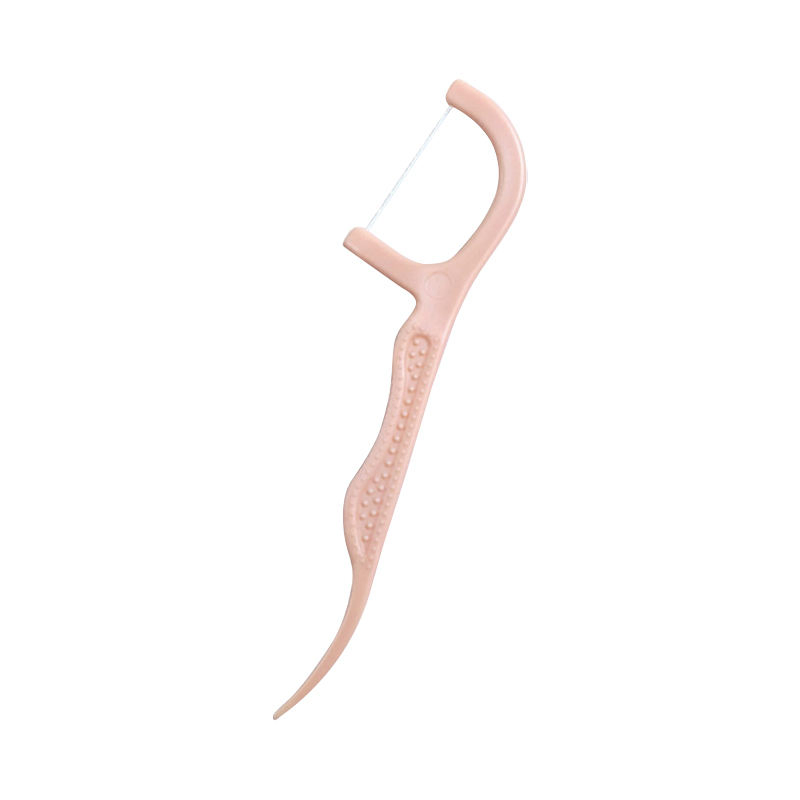 Portable Oral Care Essential for Family Use: Dental Floss in a Box for Toothpicking