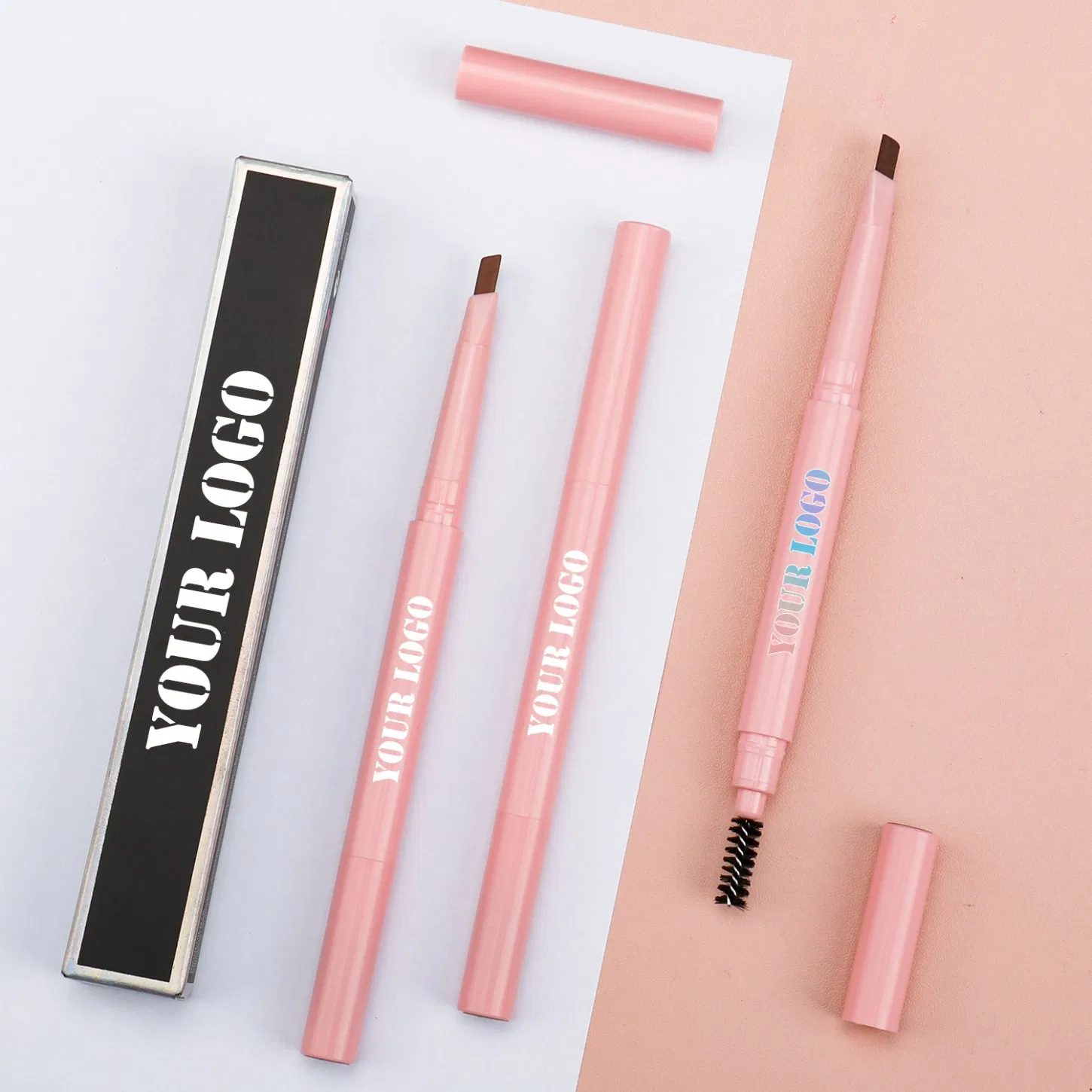 Factory Free Sample Wholesale High Quantity Cosmetics Pencil Bring Brush
