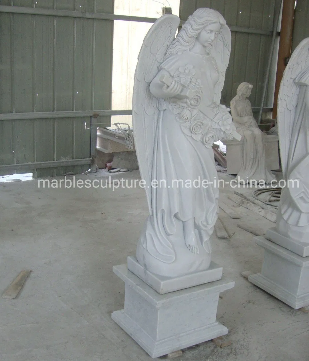 EUR Memorial Stone Memorial Religion Statue Mem-018