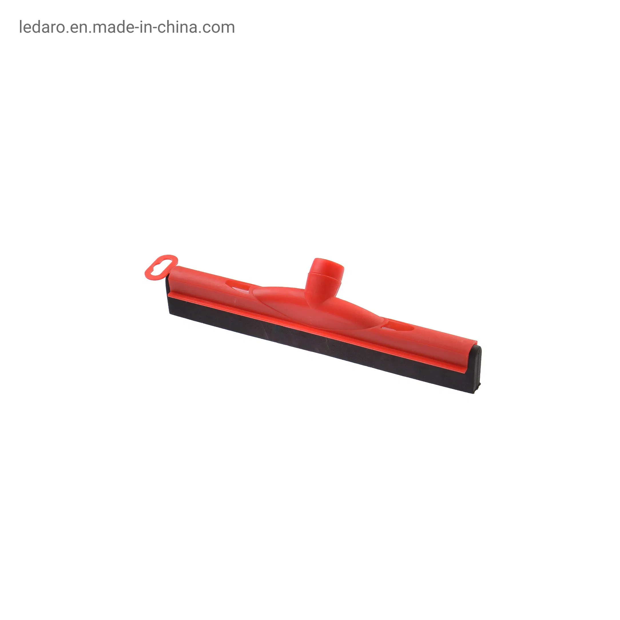 Soft Double Foam Rubber Floor Squeegee with Industrial Grade Plastic Frame 13" Length
