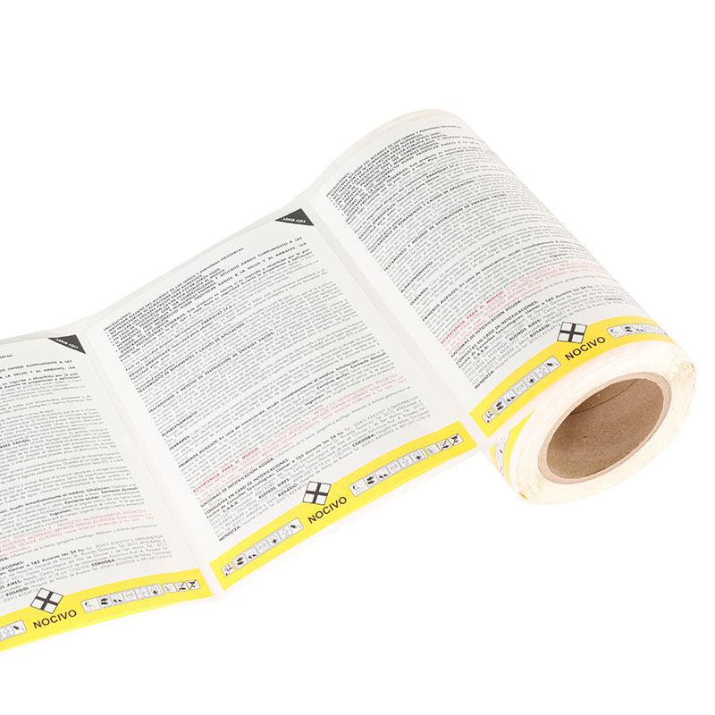 High Quality Custom Multi Layer Printed Labels for Compact Info