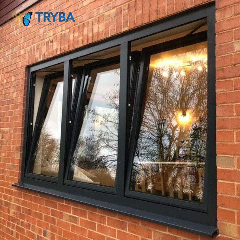Thermally Insulated Aluminum Tilt and Turn Windows for Cold Climates