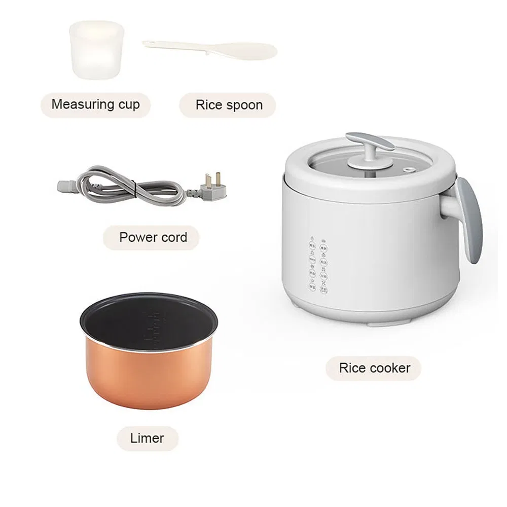 Stylish Square Design Electric Rice Cooker for Household