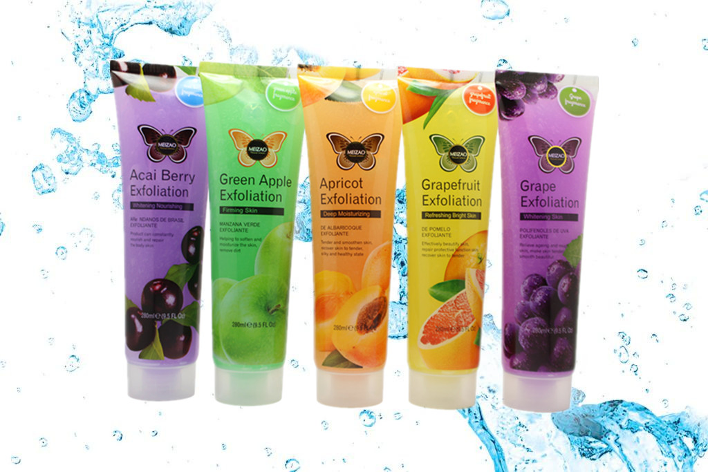 Brazil Blueberry Acai Berry Exfoliator