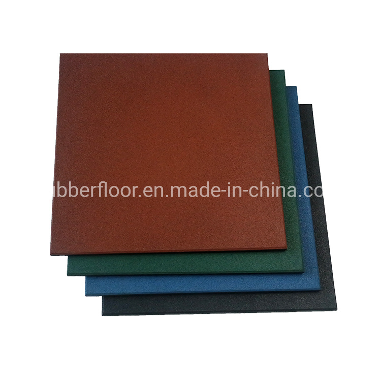 Factory Crossfit Shock Absorption EPDM Speckle Gym Rubber Tile Matting Mat Rubber Flooring for Fitness,Impact Tile,Impact Flooring,Impact Rubber Flooring,Impact