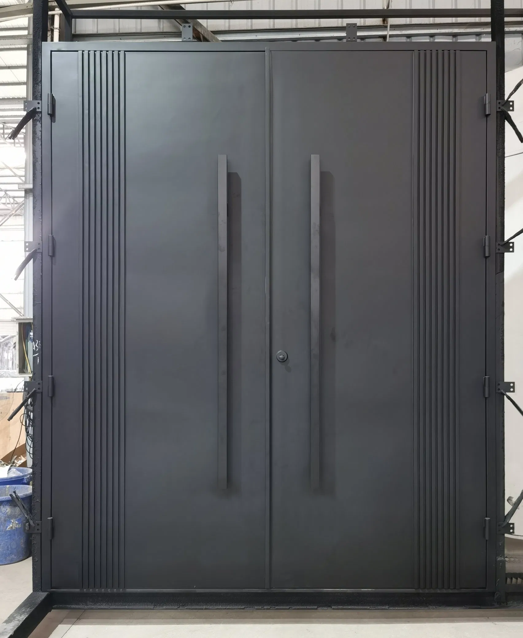 Advanced Custom Iron Door Forged Iron Door Single Door