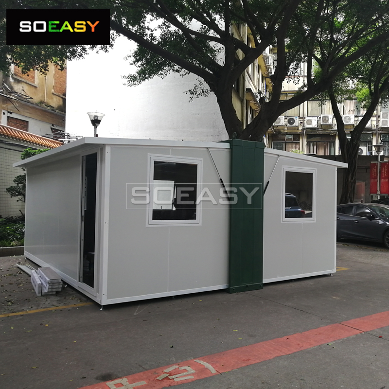 High Performance Temporary Offices Dormitories Mobile Container House Prefabricated Villa Prefab Home