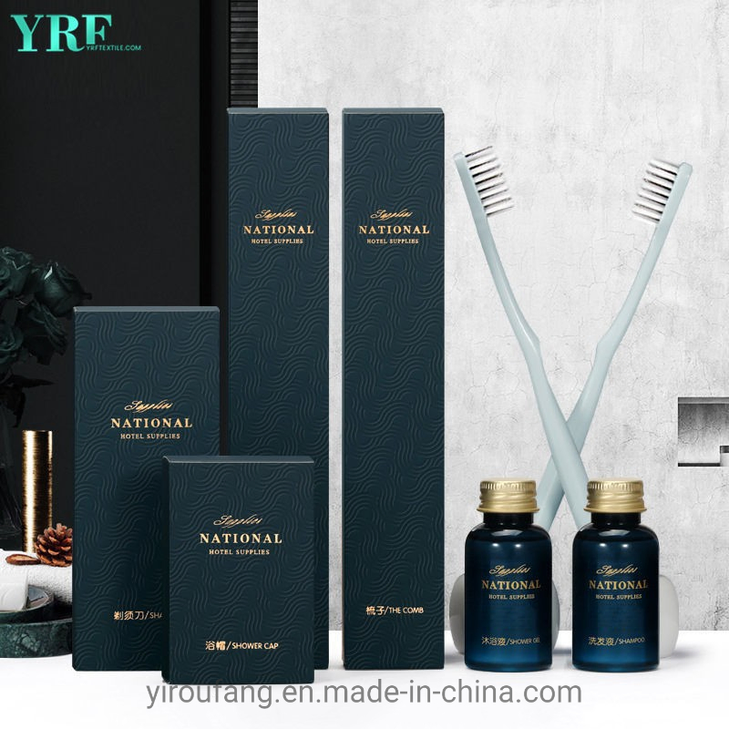 Yrf Best China Hotel Room Disposable Travel Airline Toothbrush Toothpaste