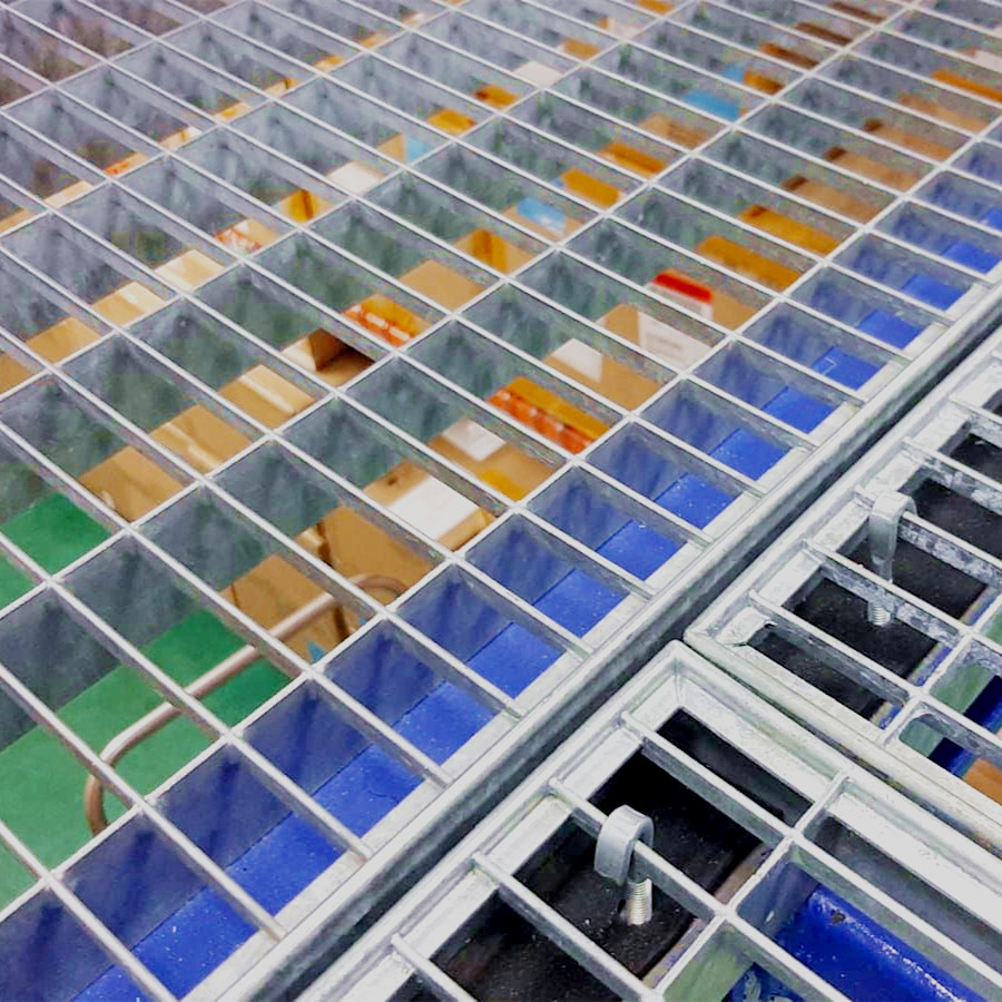 Bar Grating with Flat Bearing Bar