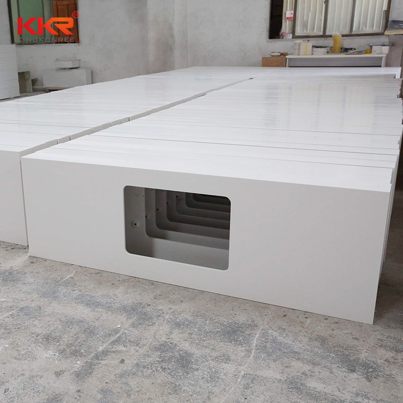 100% Solid Surface Acrylic Stone Countertop for Kitchen