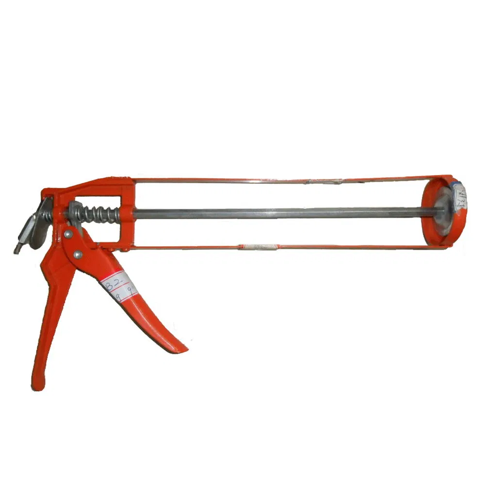 9" Quality Construction Hand Tools Manual Silicone Sealant Caulking Gun
