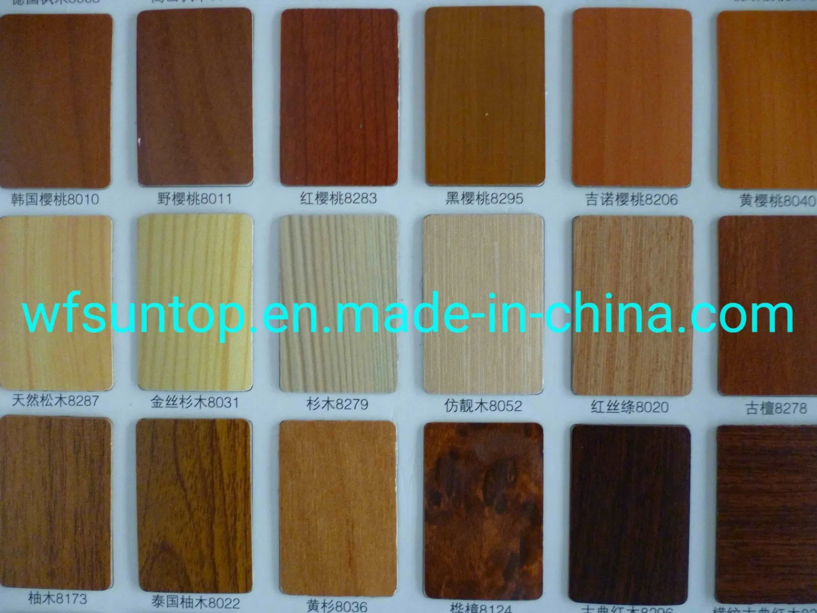 1220X2440X18mm HPL MDF Laminated HPL MDF Board