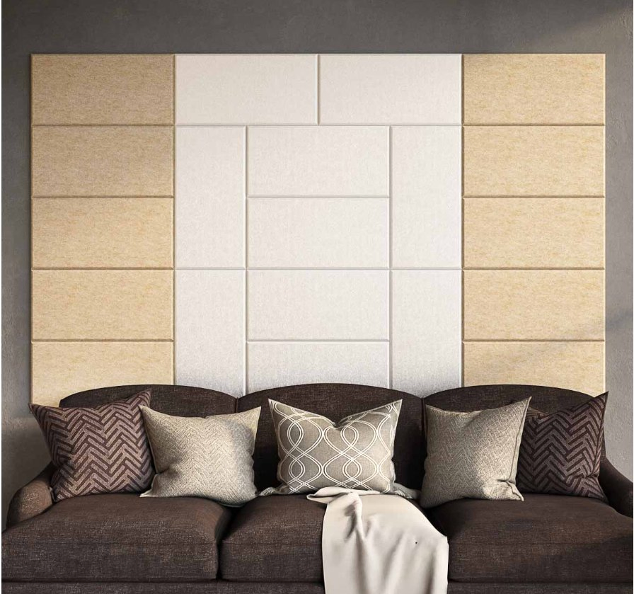 Polyester Pet Felt Acoustic Panels Sound Absorb Materials Sound Proof Wall Panel