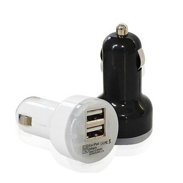 Customized Travel Power Car Charger Adatper USB Plug for Gift Daily Use