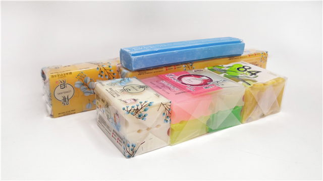 Long Strip 450grams B29 Bath & Laundry Soap Multifunctional Soap Multipurpose Washing Bar Soap Lemon Fragrance