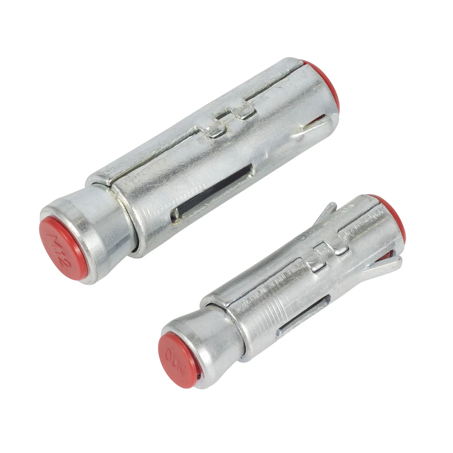 Carbon Steel Stainless Steel Zinc Plated Fix Bolts Wedge Anchor Expansion Bolts Drop in Anchor Bolt