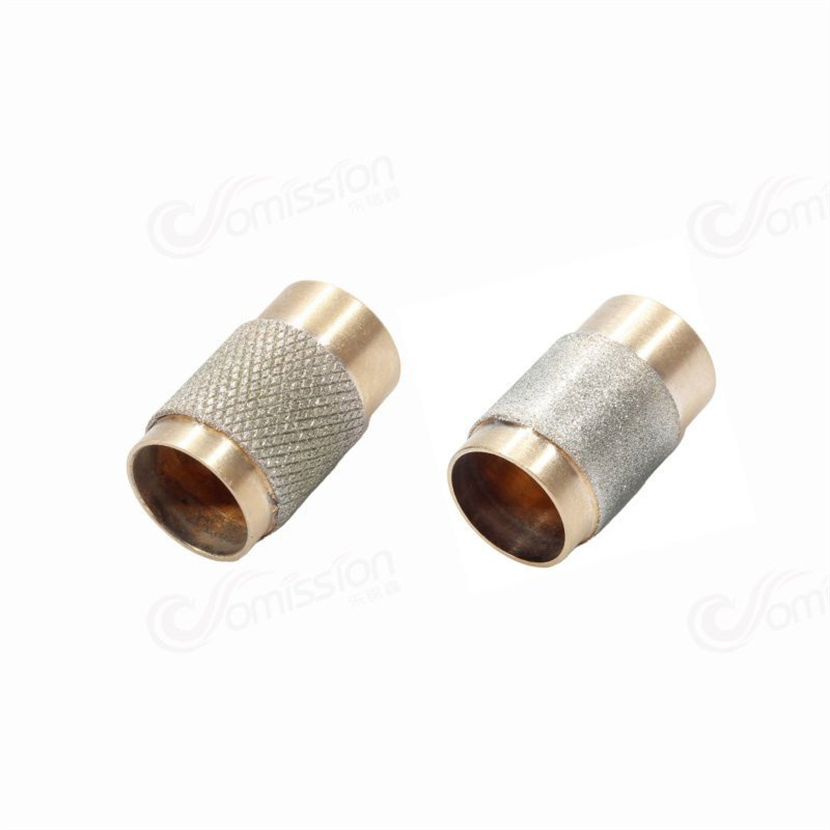 3/4 Inch Standard Fine Diamond Copper Glass Grinder Bit