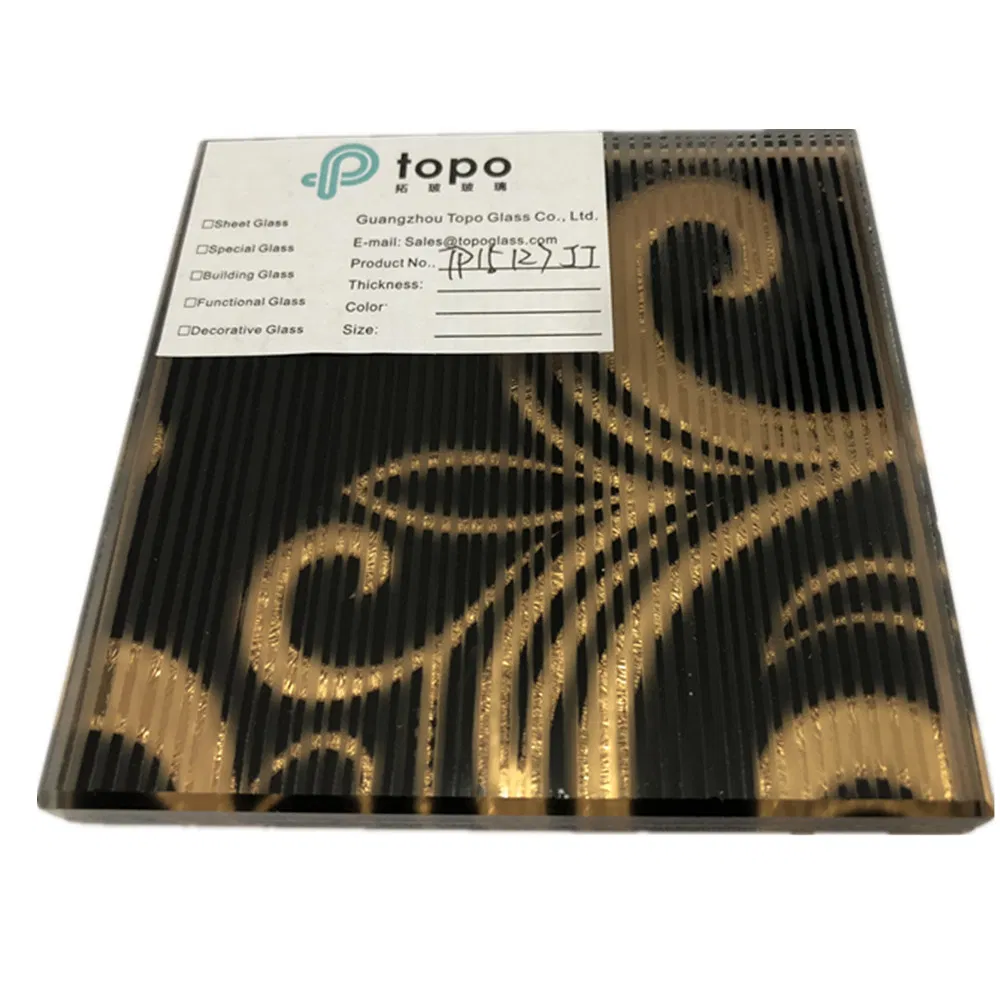 Good Quality Laminated Wire Glass with Best Price (PLW-TP)