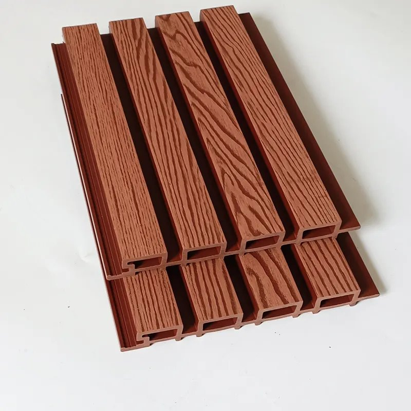 Durable and Stylish PE Wood Plastic Wall Panels for Interiors
