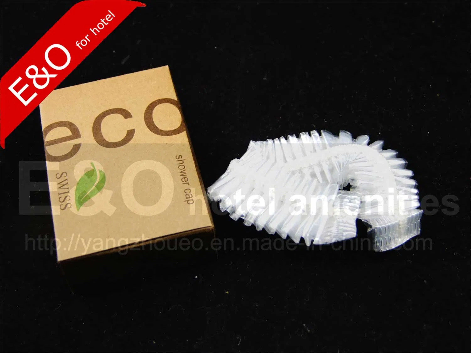 Disposable Hot Sale Eco Hotel Amenities Set with Kraft Paper Package