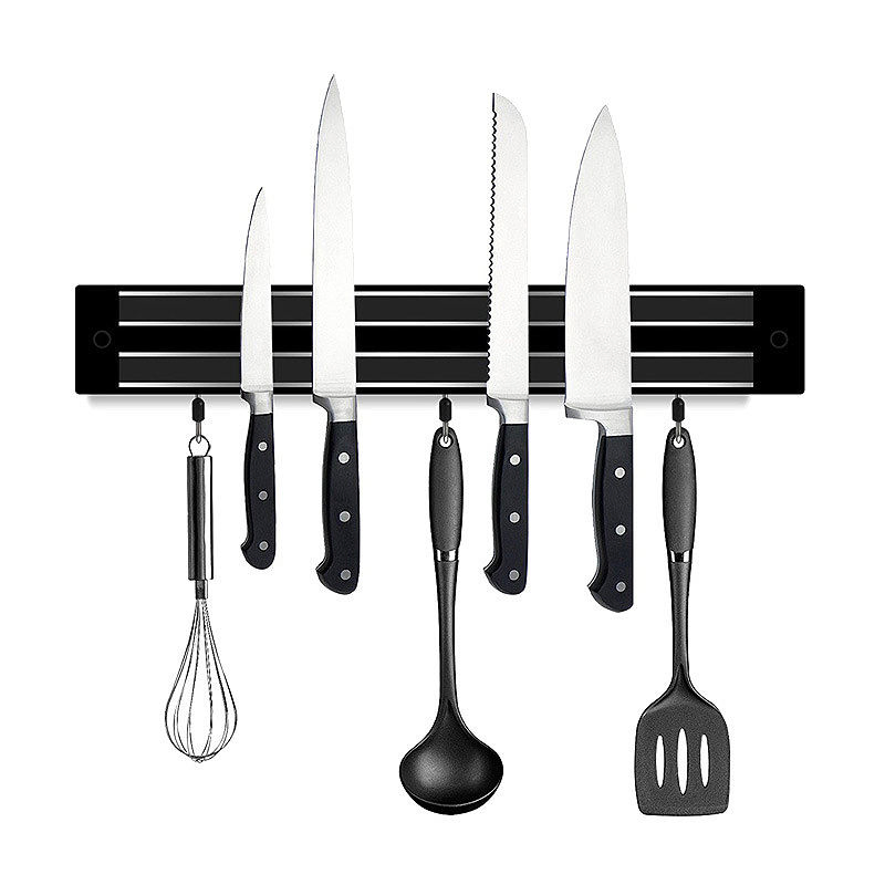 5piece Hollow Stainless Steel Handle Buffet Serving Utensils Set